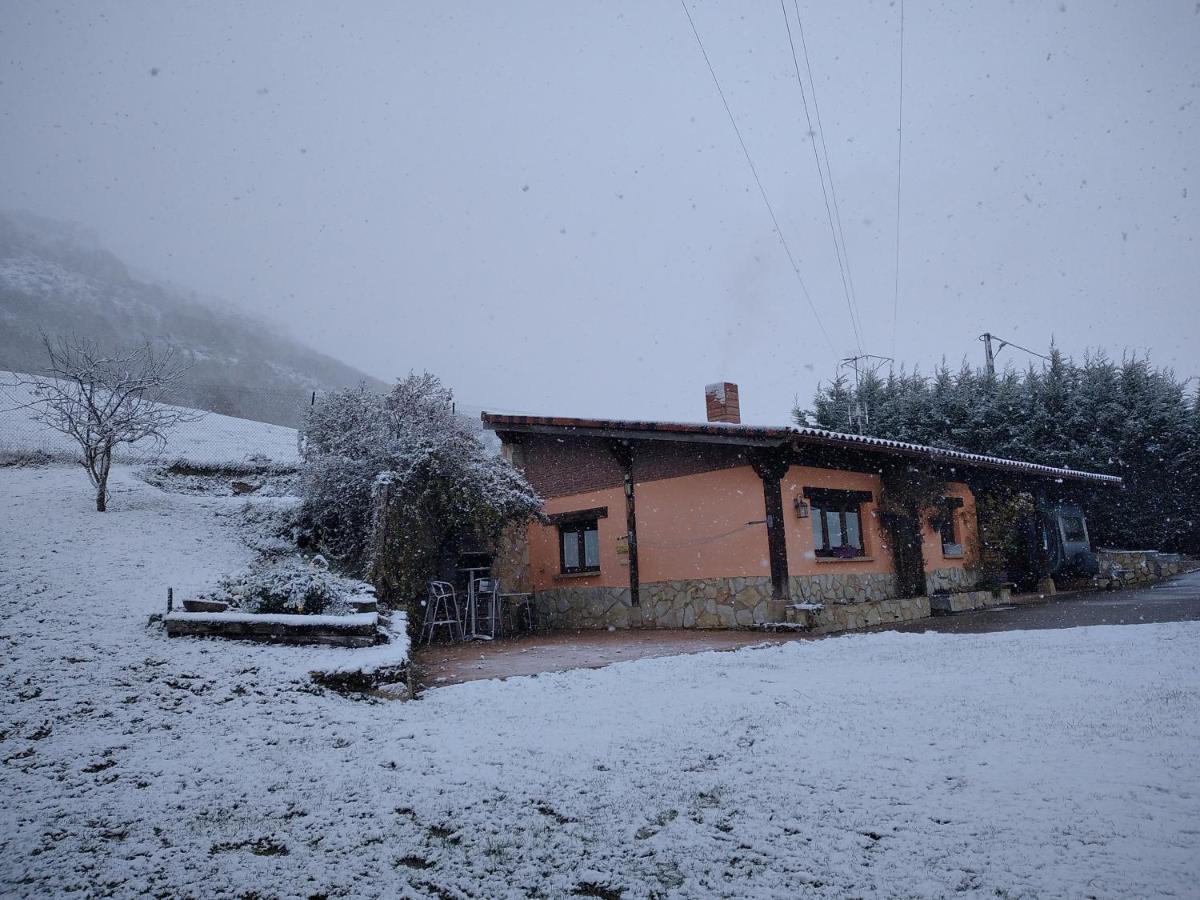 Casa Las Ninas Quintanahedo Bagian luar foto